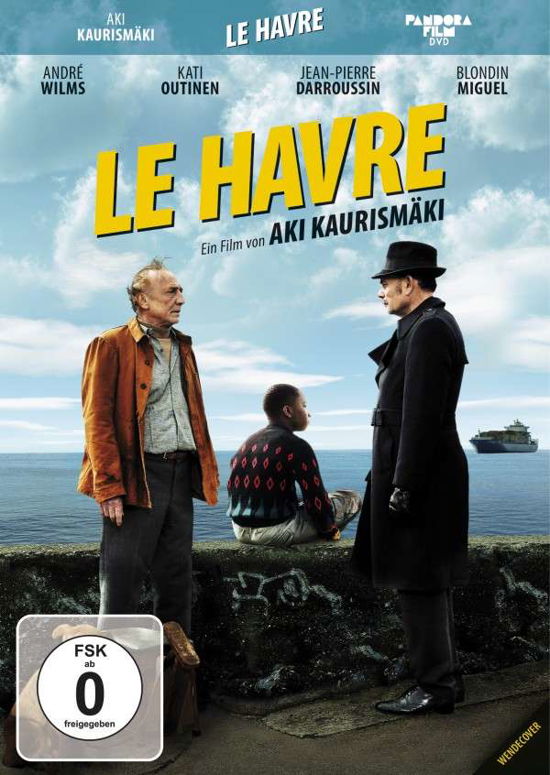 Le Havre - Aki Kaurismäki - Films - PANDORA'S BOX RECORDS - 4042564129137 - 30 maart 2012