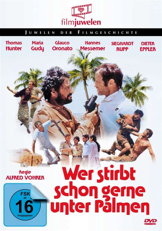 Cover for Alfred Vohrer · Wer Stirbt Schon Gerne Unter P (DVD) (2015)