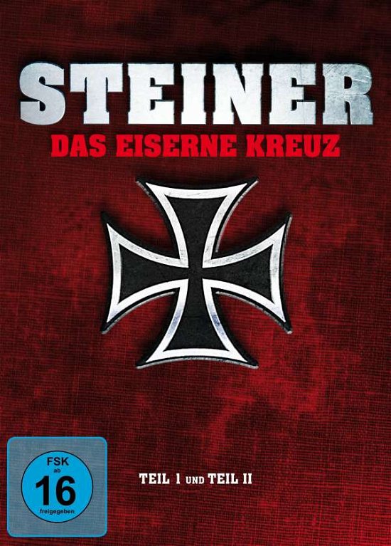 Cover for Sam Peckinpah · Steiner-das Eiserne Kreuz.t (Blu-ray) (2018)