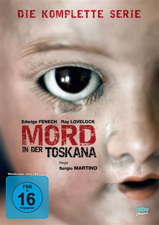 Cover for Sergio Martino · Mord In Der Toskana-die Komplette Serie (DVD) (2020)