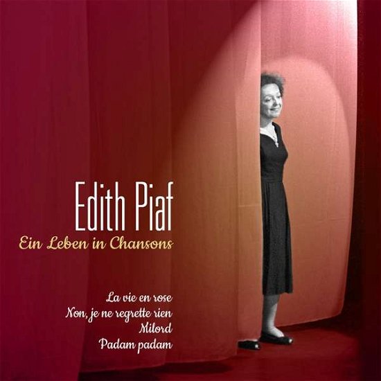 Cover for Edith Piaf · Ein Leben In Chansons / Une Vie En Chansons (CD) (2020)