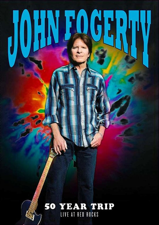 Cover for John Fogerty · 50 Year Trip: Live at Red Rocks (MDVD) (2020)
