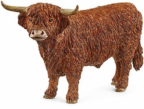 Cover for Schleich · Hoogland stier Schleich (13919) (Toys) (2021)