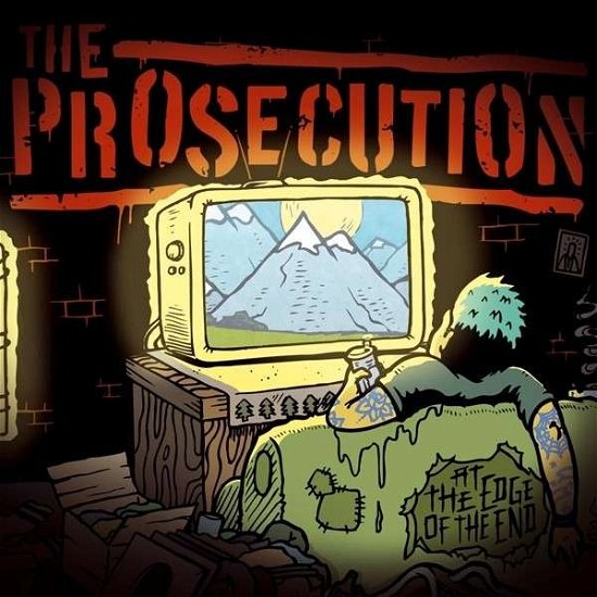 At the Edge of the End - Prosecution - Musik - LONG BEACH - 4250137221137 - 8. juni 2018