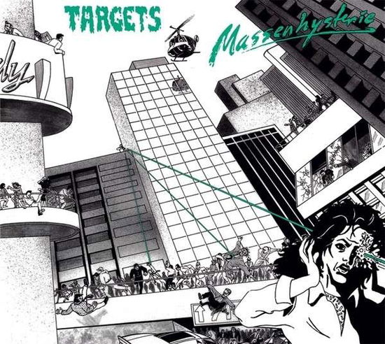 Cover for Targets · Massenhysterie (Reissue + Bonus) (CD) [Reissue edition] (2014)