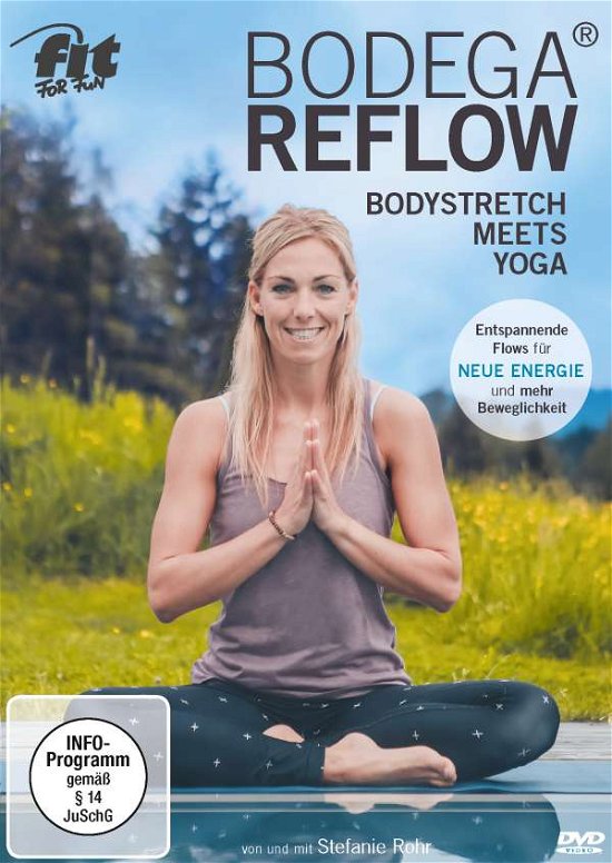Cover for Stefanie Rohr · Fff-bodega Reflow (DVD) (2018)