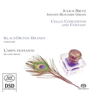 Cover for Brandt, Klaus-Dieter / L'Arpa Festante / Minasi, Riccardo · Cello Concertos and Fantasy ARS Production Klassisk (SACD) (2014)