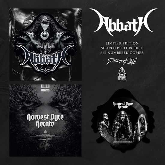 Cover for Abbath · Harvest Pyre (LP) [Picture Disc edition] (2021)