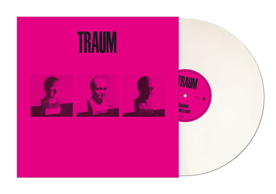 Cover for Traum · Traum (Ltd. White Vinyl) (LP) (2024)