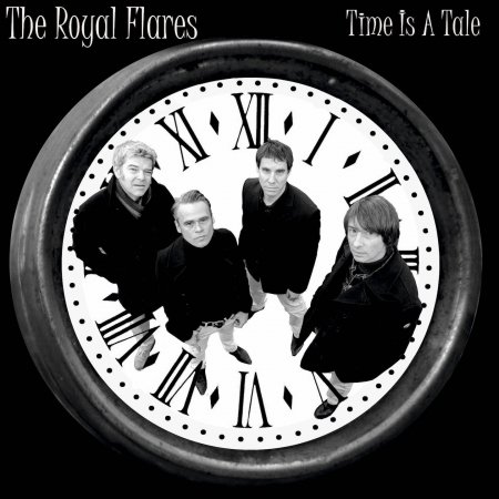 Cover for Royal Flares · Time Is A Tale (7&quot;) (2020)