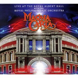 Cover for Magna Carta · Live at the Royal Albert Hall (CD) [Japan Import edition] (2017)