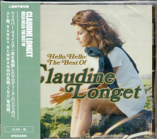 Cover for Claudine Longet · Hello Hello: the Best of (CD) [Japan Import edition] (2018)