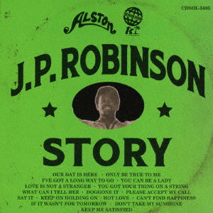 Cover for J.p.robinson · J.p.robinson Story (CD) [Japan Import edition] (2020)