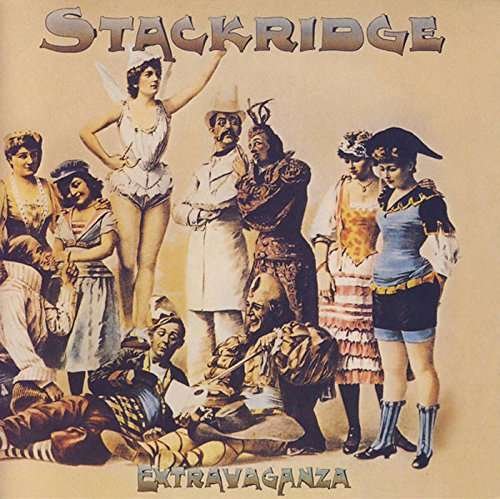 Cover for Stackridge · Extravaganza (CD) [Japan Import edition] (2017)