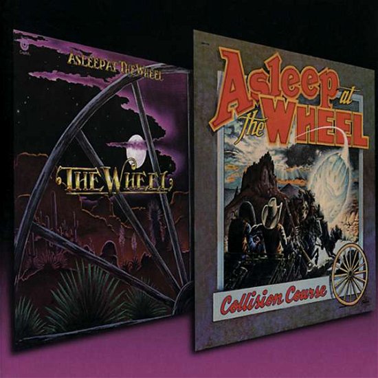 Cover for Asleep at the Wheel · Collision Course&amp;the Wheel (CD) [Japan Import edition] (2020)
