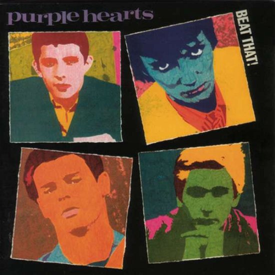Cover for Purple Hearts · Beat That! (CD) [Japan Import edition] (2018)
