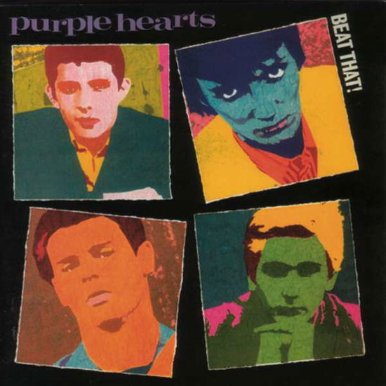 Cover for Purple Hearts · Beat That! (CD) [Japan Import edition] (2018)