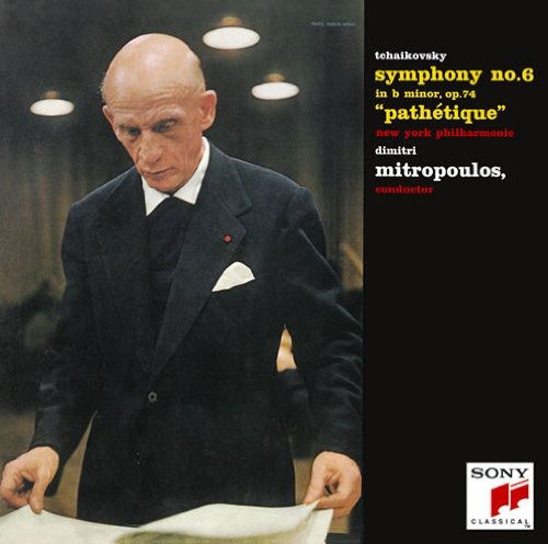 Cover for Dimitri Mitropoulos · Mitropoulos Conducts Tchaikovsky and Mussorgsky (CD) [Japan Import edition] (2011)