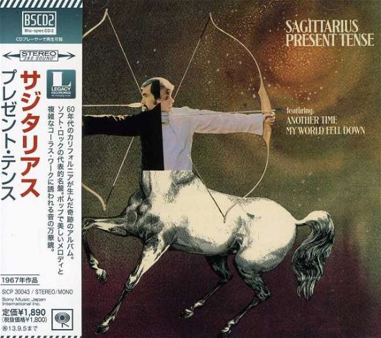 Cover for Sagittarius · Present Tense (CD) [Japan Import edition] (2013)