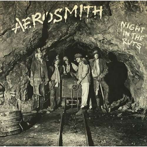 Cover for Aerosmith · Night in the Ruts (CD) [Japan Import edition] (2013)