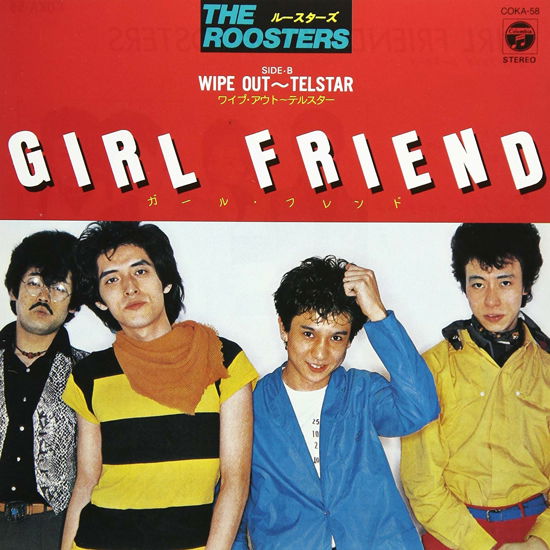 Girl Friend - Roosters - Musiikki - NIPPON COLUMBIA - 4549767036137 - perjantai 22. joulukuuta 2017