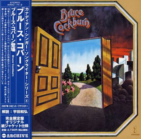 Cover for Bruce Cockburn · Bruce Cockburn Tojo &lt;limited&gt; (CD) [Japan Import edition] (2007)