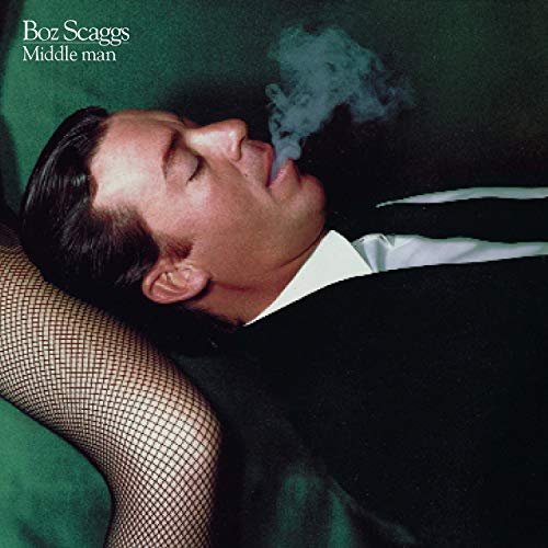 Cover for Boz Scaggs · Middle Man -Dsd Remastere (CD) (2004)