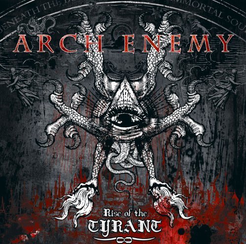 Cover for Arch Enemy · Rise Of The Tyrant (CD) [Japan Import edition] (2011)