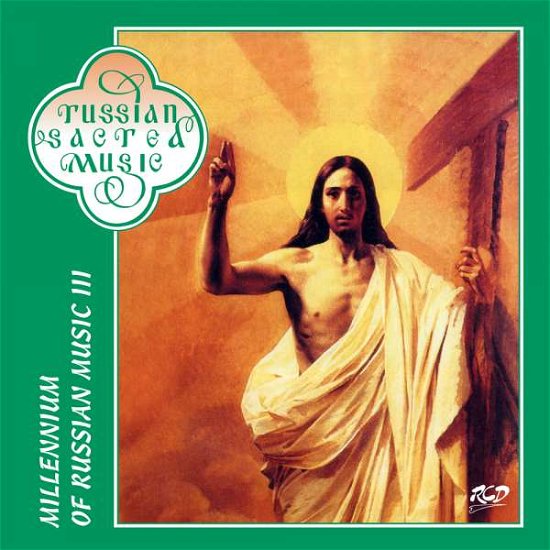 Cover for Various Artists · Millenium Of Russian Music Iii. (CD)