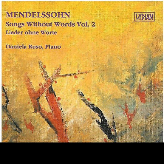 Cover for Various Artists · MENDELSS.: Songs Without W. 2 (CD) (1992)
