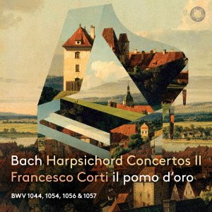 Cover for Francesco Corti · J.S.Bach: Harpsichord Con (CD) [Japan Import edition] (2021)