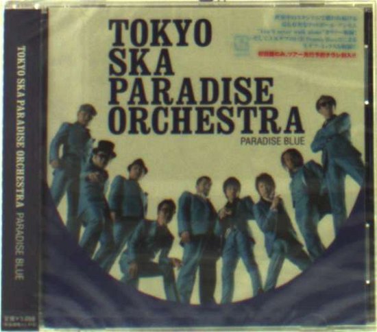 Cover for Tokyo Ska Paradise Orchest · Paradise Blue (CD) [Japan Import edition] (2009)
