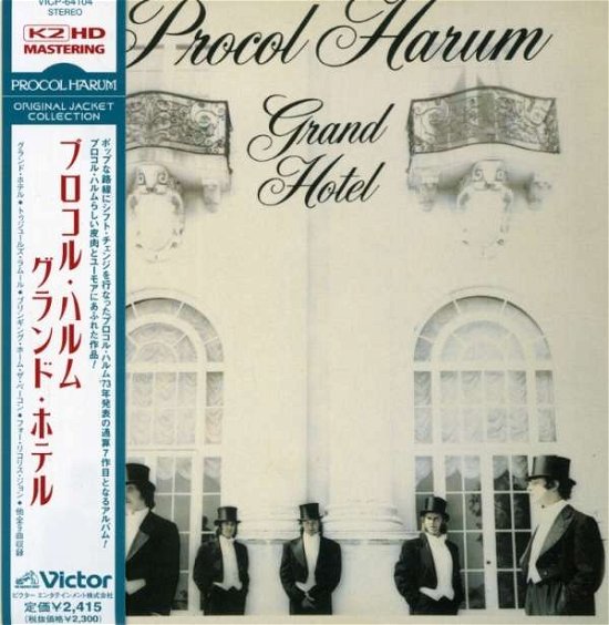 Cover for Procol Harum · Grand Hotel (CD) [Limited edition] (2008)