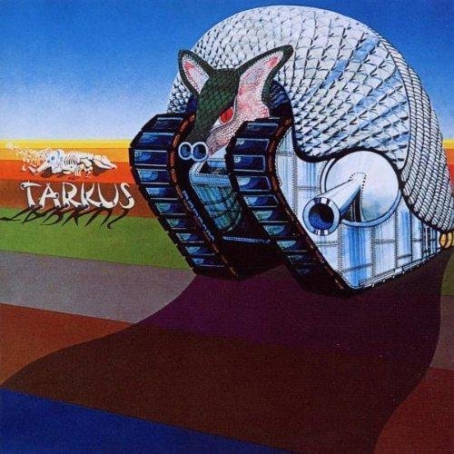 Cover for Emerson, Lake &amp; Palmer · Tarkus (SHM-CD) (2014)