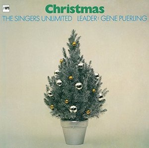 Cover for Singers Unlimited · Christmas (CD) [Limited edition] (2016)