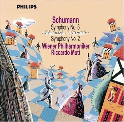 Cover for Riccardo Muti · Schumann: Symphonies Nos. 2 &amp; 3 (CD) (2008)
