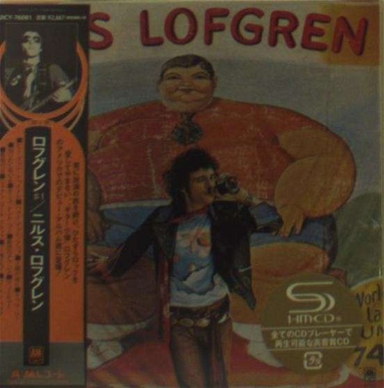 Cover for Nils Lofgren (CD) (2014)