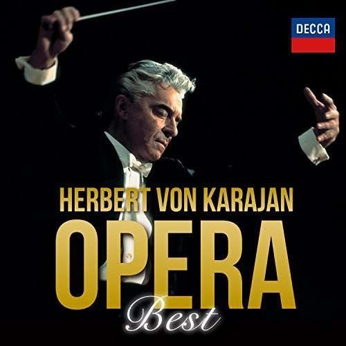 Karajan Opera Best - Herbert Von Karajan - Musikk - UNIVERSAL - 4988031125137 - 8. januar 2016