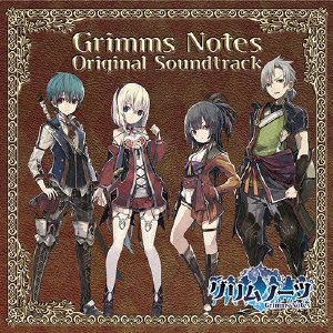Cover for Game Music · Grimmsnotes Original Soundtrack (CD) [Japan Import edition] (2016)