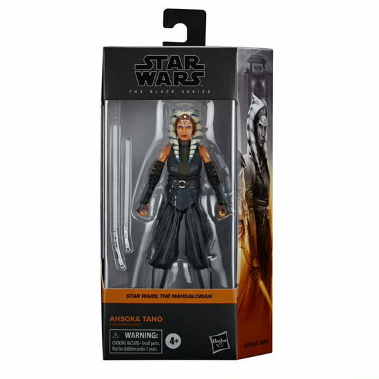 Star Wars - The Black Series - Ahsoka Tano (F4349) - Hasbro - Merchandise - Hasbro - 5010993981137 - April 13, 2022