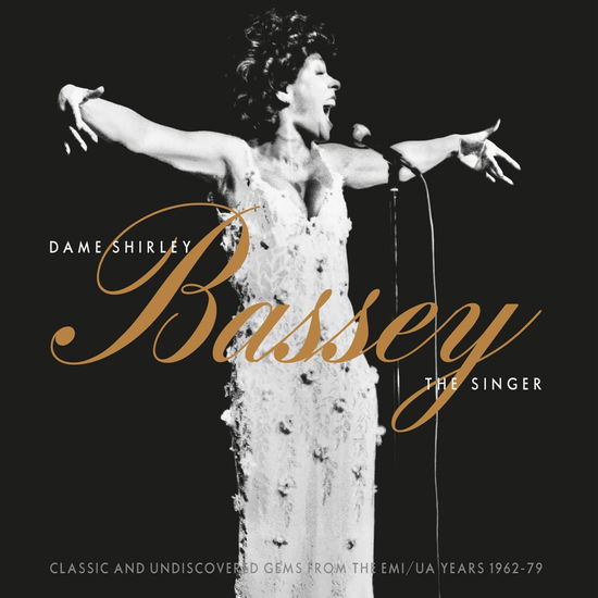 Cover for Shirley Bassey · Dame Shirley Bassey - The Singer (CD) (2025)