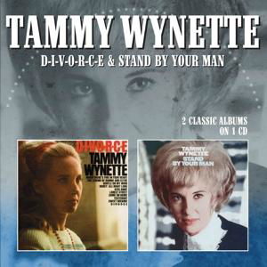 D-I-V-O-R-C-E / Stand By Your Man - Tammy Wynette - Música - MORELLO - 5013929897137 - 24 de março de 2017