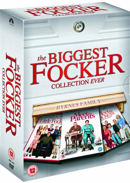 Cover for Meet the Parents Triple · Meet The Parents Trilogy - The Biggest Focker Collection Ever (DVD) (2012)