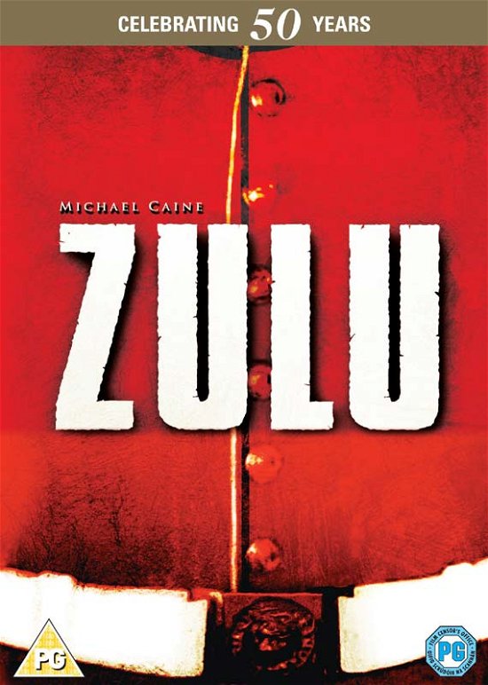 Cover for Zulu (50th Anniversary) · Zulu (1964) (DVD) (2014)