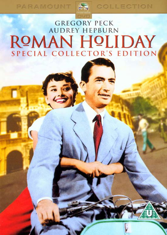 Roman Holiday - Roman Holiday - Movies - Paramount Pictures - 5014437807137 - 2023