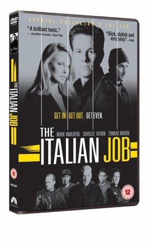 Cover for The Italian Job (DVD) (2004)