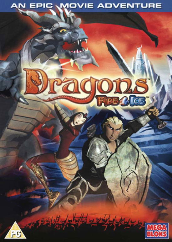 Dragons - Fire and Ice - Dragons - Film - HAU - 5014437865137 - 25 september 2023