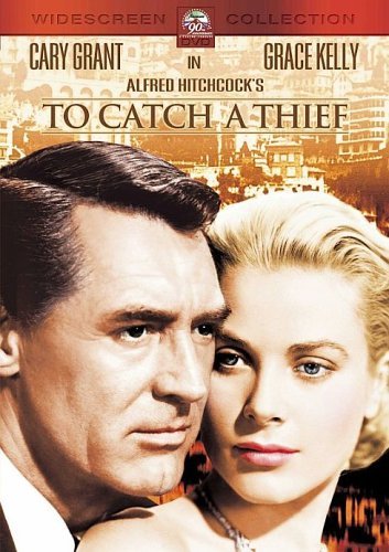 Cover for To Catch a Thief [edizione: Re · To Catch A Thief [Edizione: Regno Unito] (DVD) (1901)