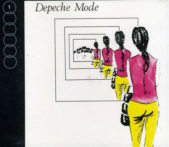 Cover for Depeche Mode · Dreaming of Me (CD) (2009)