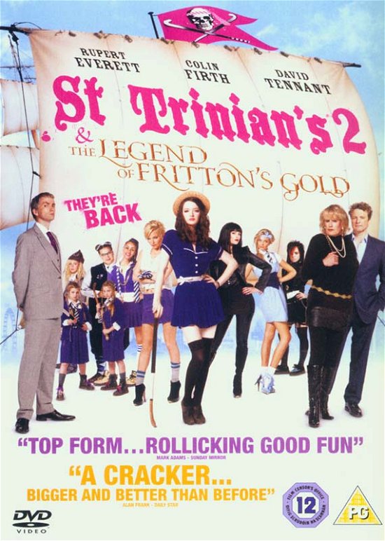 St Trinians 2 - The Legend Of Frittons Gold - Oliver Parker - Filmy - Entertainment In Film - 5017239198137 - 24 maja 2010